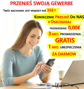 Praca w Niemczech z wlasna dzialalnoscia