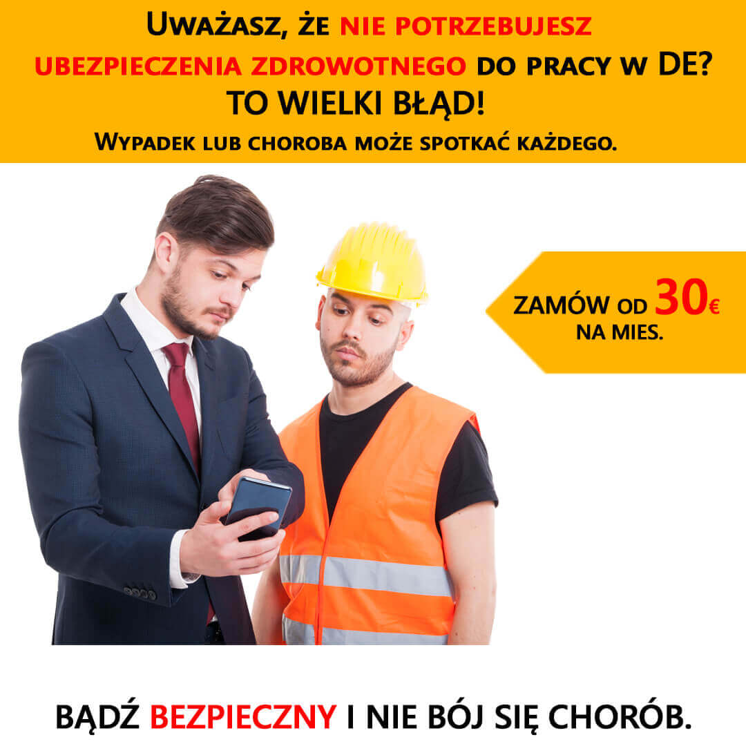 Praca w Niemczech z wlasna dzialalnoscia